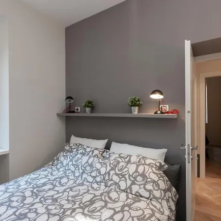 Apartment Donatello Loft Rom