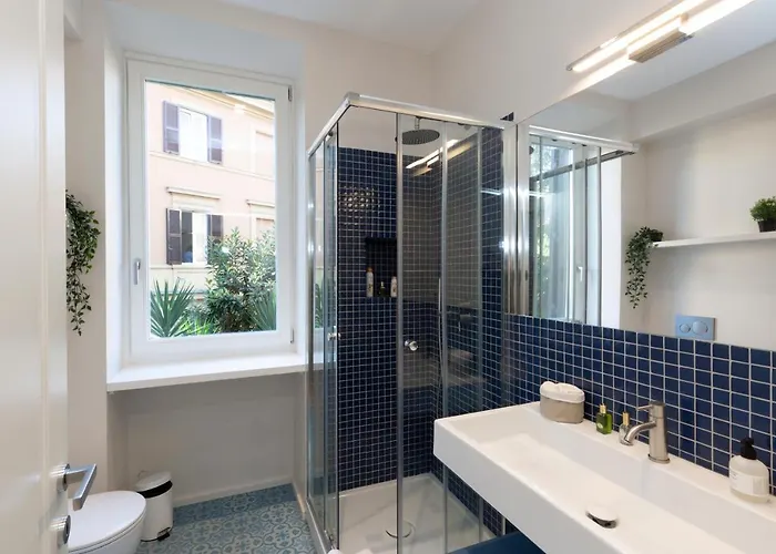 Donatello Loft Lägenhet Rom